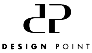 design point logo partner of wally's wallpaper