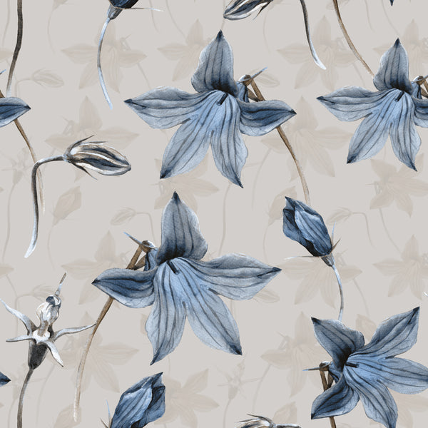 Dried Blue Flora