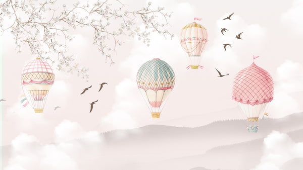 Jolie - Balloons and Blossom