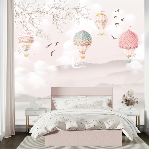 Jolie - Balloons and Blossom