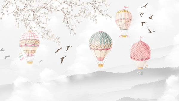 Jolie - Balloons and Blossom