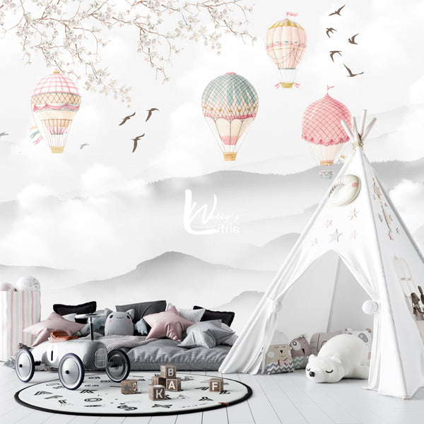 Jolie - Balloons and Blossom