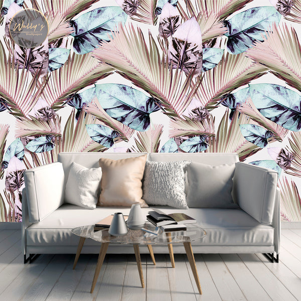 Exotic leaves