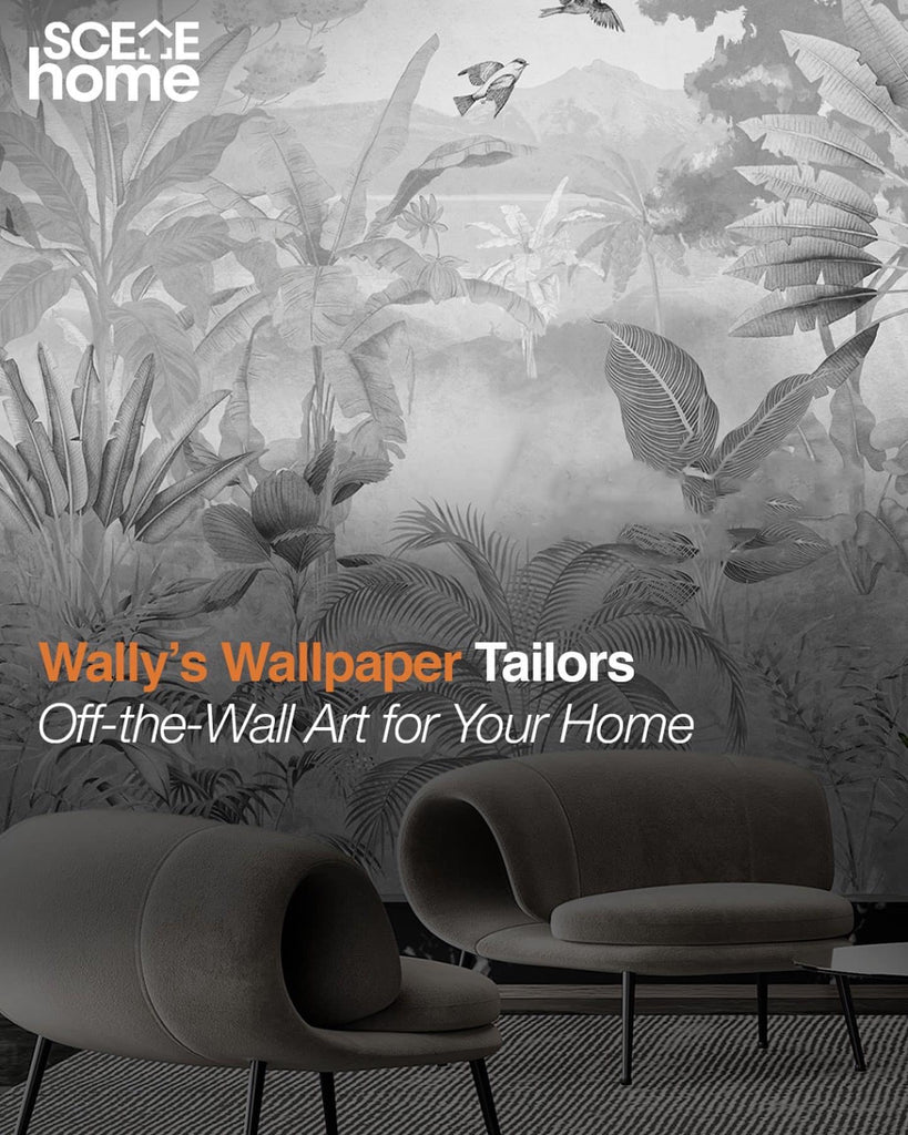 Wally's Wallpaper Tailors Off-theWall Art for Your Home