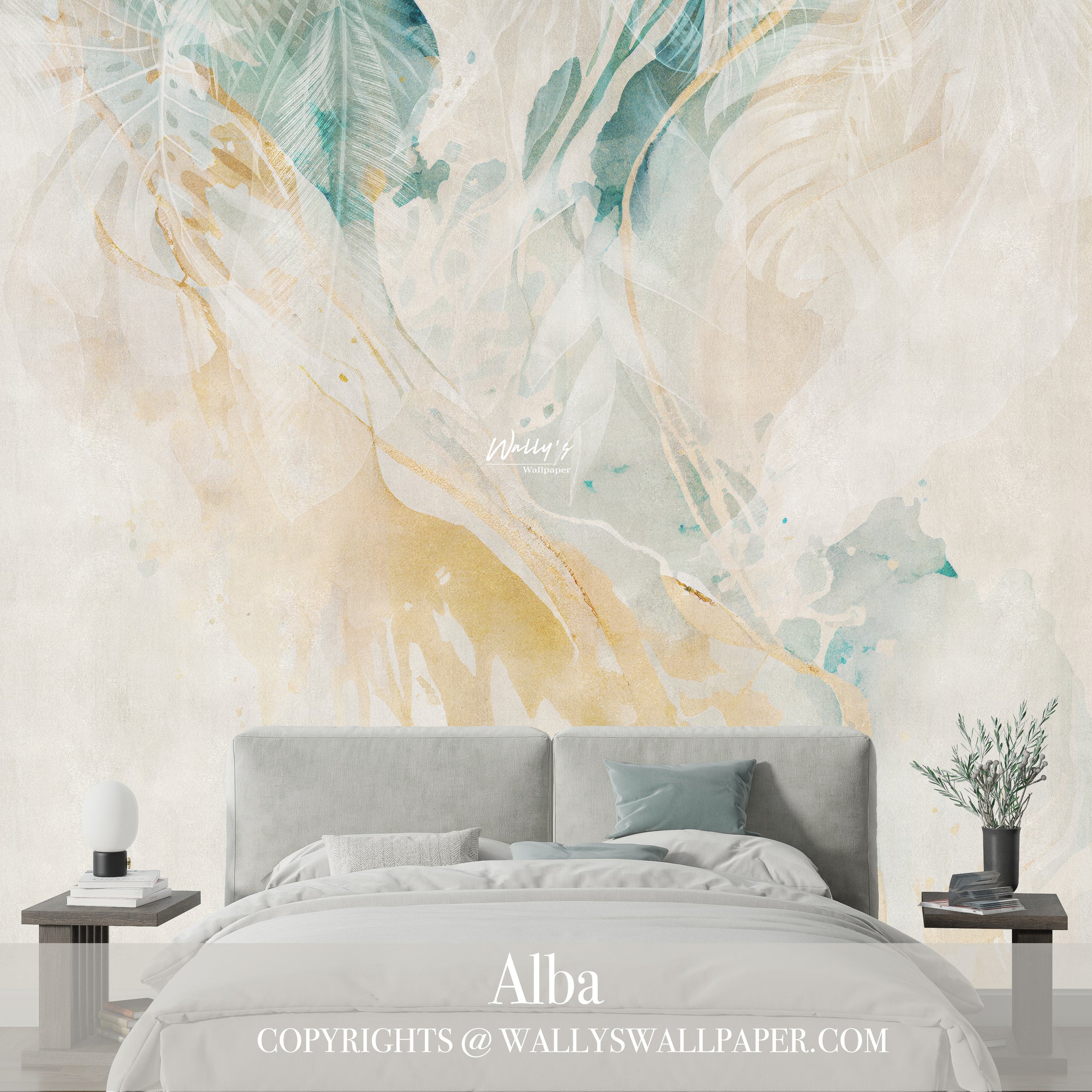Alba Abstract