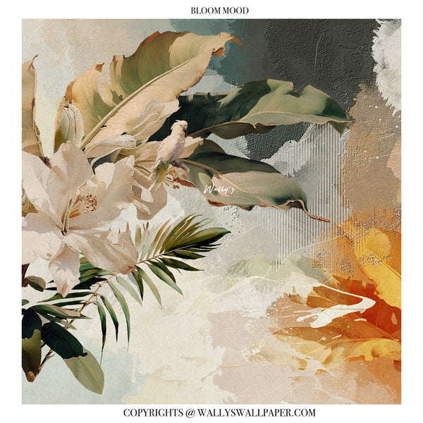 Bloom Mood Wallpaper