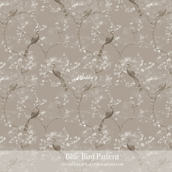 Blue Bird Pattern
