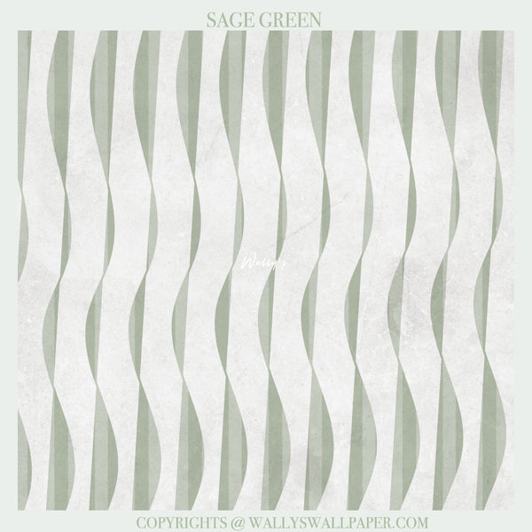 Dancing Lines – Modern Geometric Wallpaper