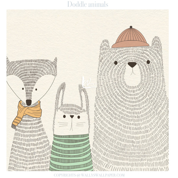 Doddle animals