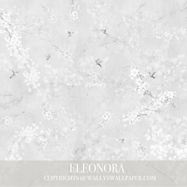 "Elevate your space with 'ELEONORA Blossom,' an exquisite wallpaper design featuring delicate blossom flowers and charming birds. Available in red, beige, and grey, this sophisticated design is perfect for adding elegance and tranquility to any room. Experience the best wallpaper material in the Middle East. Shop 'ELEONORA Blossom' today! #ELEONORABlossom #BlossomWallpaper #InteriorDesign #BestQuality #MiddleEast"