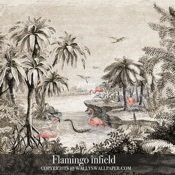 Flamingo infield