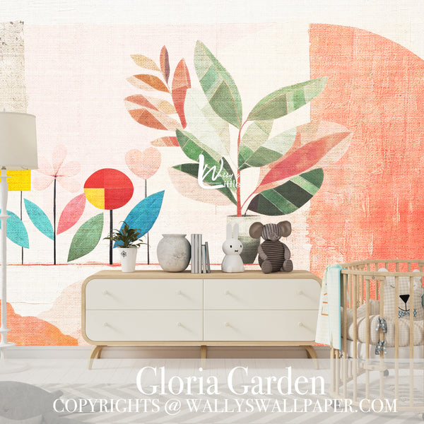Gloria  garden ABSTRACT