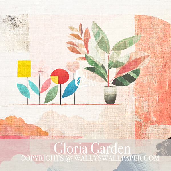 Gloria  garden ABSTRACT