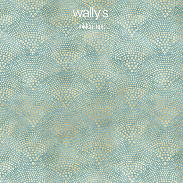 Golden Ripple neutral abstract wallpaper in a contemporary dining room