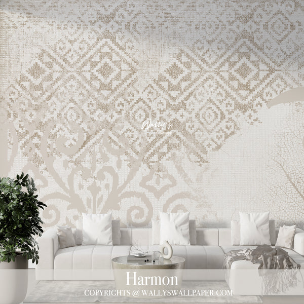 Harmon wallpaper