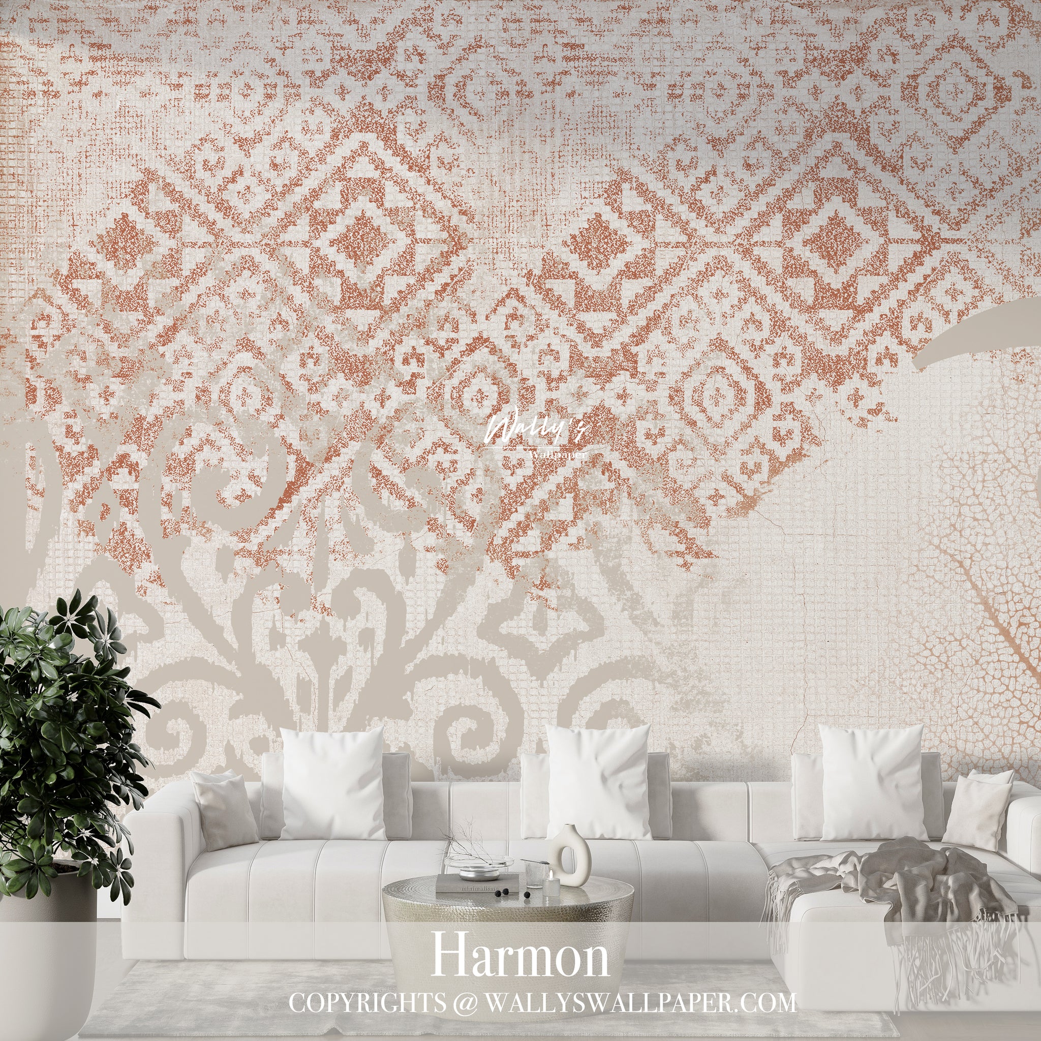 Harmon wallpaper