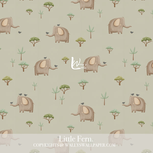 Little Fern Pattern