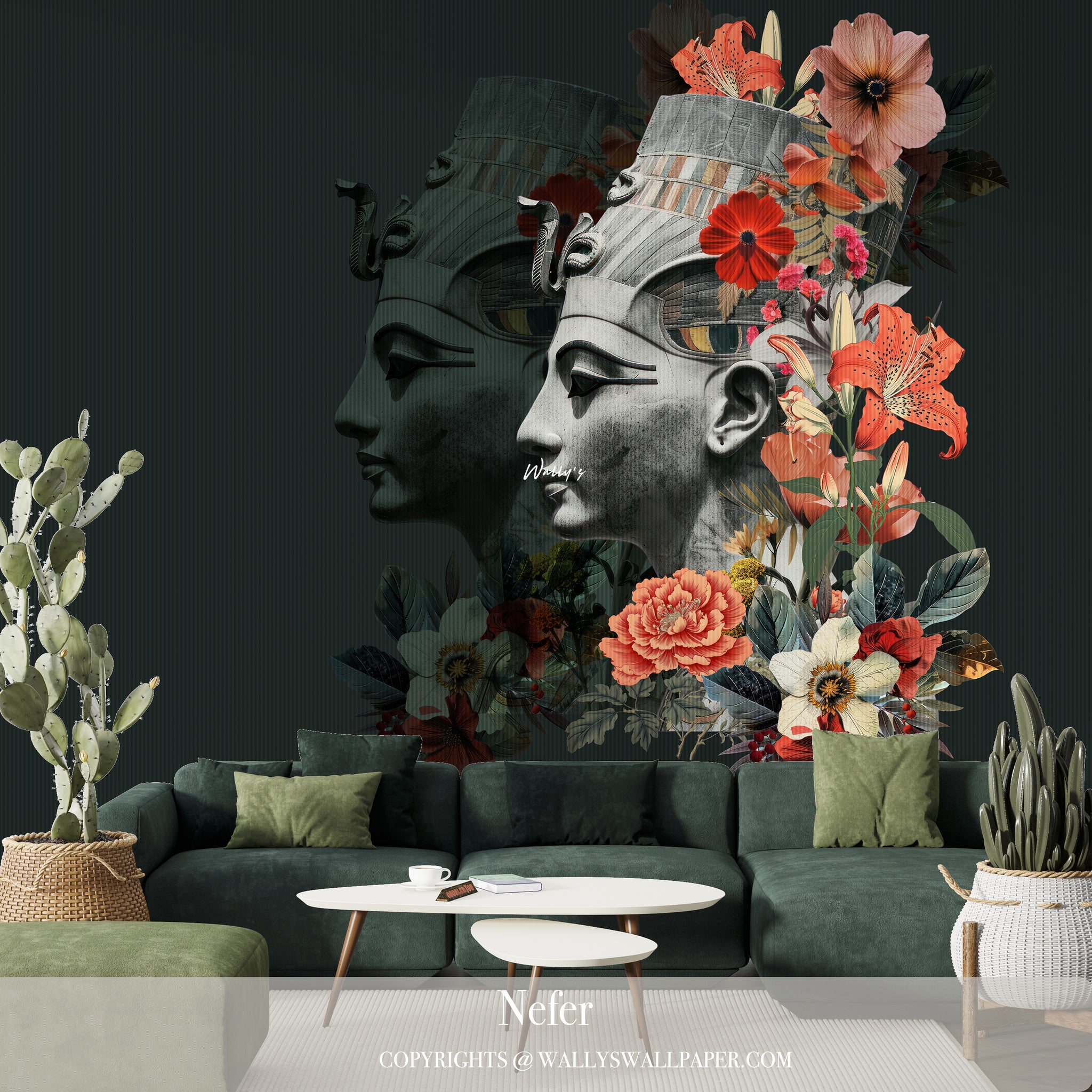 Nefer Design NEFER – Wally's Wallpaper