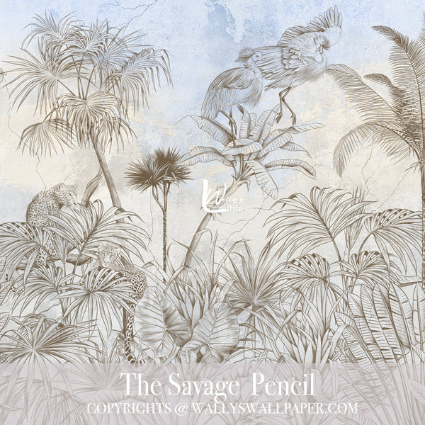 The Savage  Pencil garden