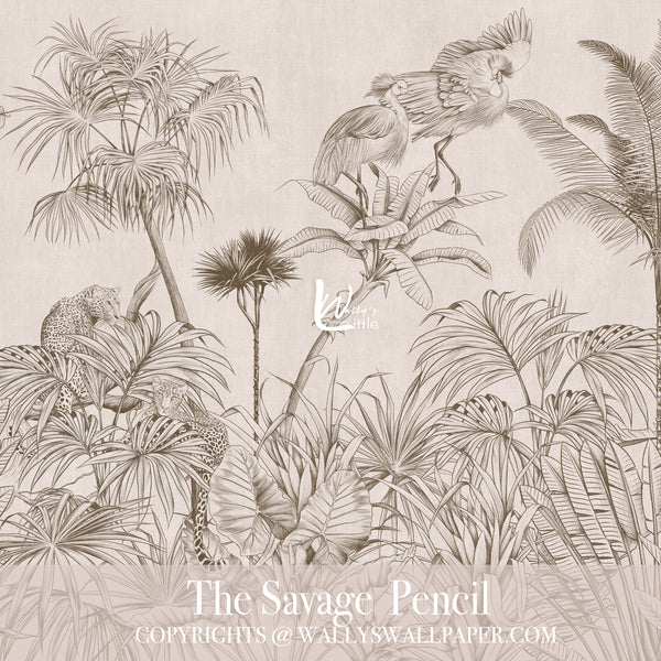 The Savage  Pencil garden