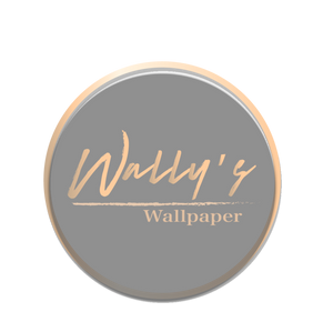 wally's wallpaper logo for best wall murals made in egypt