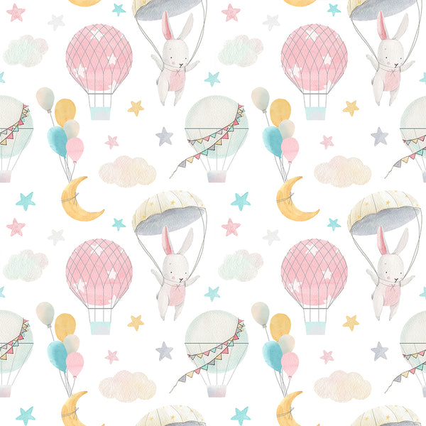 Bunny Balloons Pattern