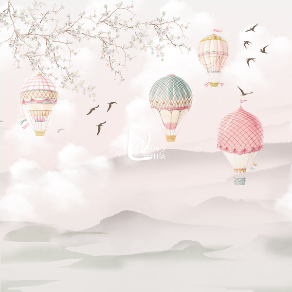 Jolie - Balloons and Blossom