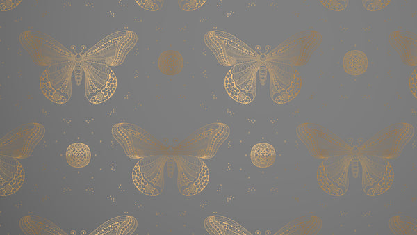 Luxury Butterflies Pattern