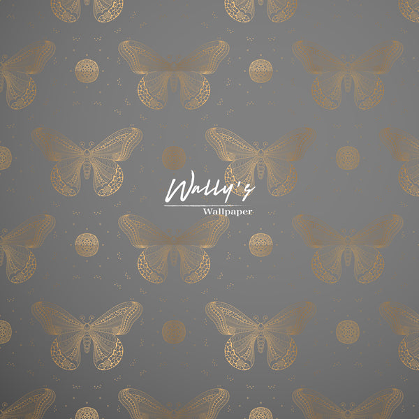 Luxury Butterflies Pattern