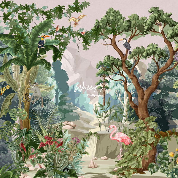 Made In Heaven- Tropical Garden