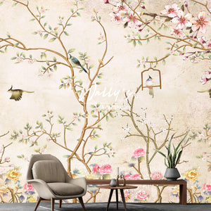 Blooming Chinoiserie