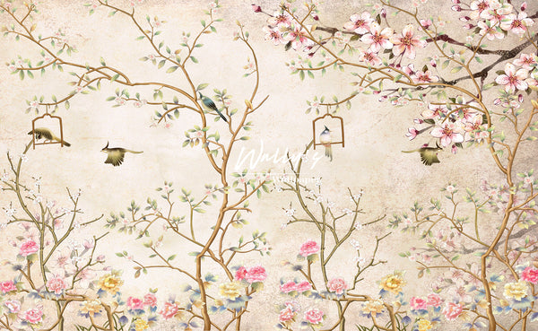 Blooming Chinoiserie