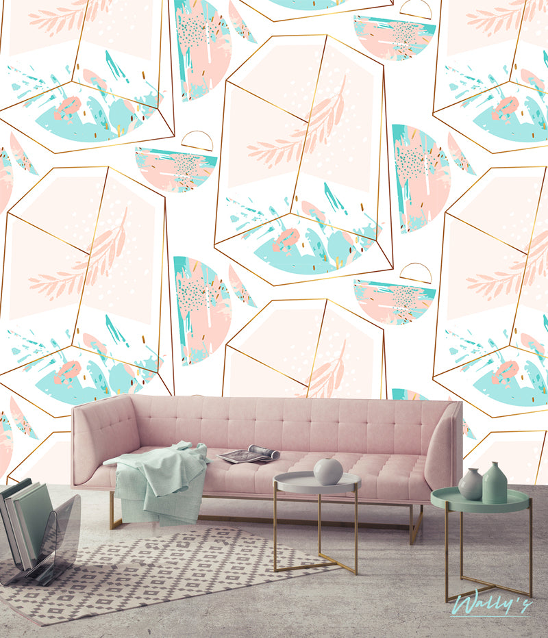 Abstract Pastel