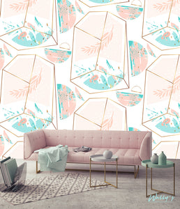 Abstract Pastel