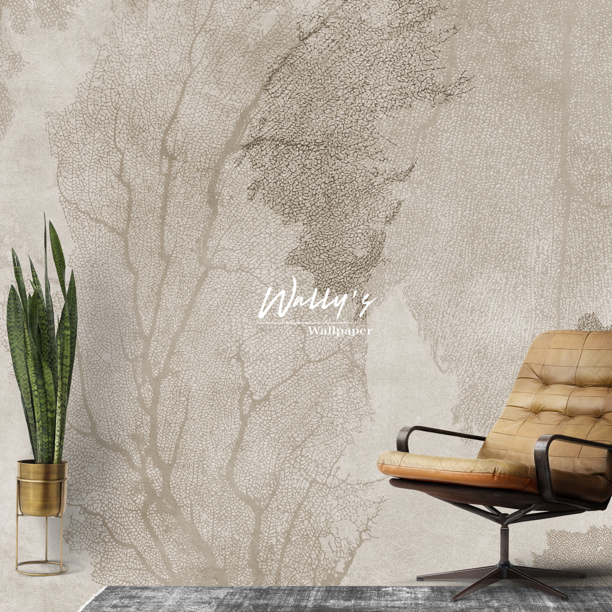 Loft Rough – Wally's Wallpaper