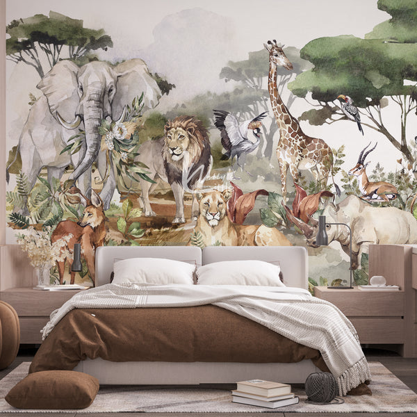 Wild Jungle- Safari