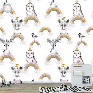 Scandinavian Animals Pattern