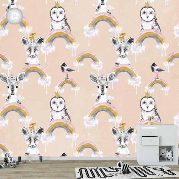 Scandinavian Animals Pattern