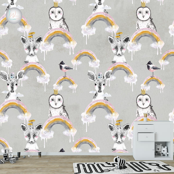 Scandinavian Animals Pattern